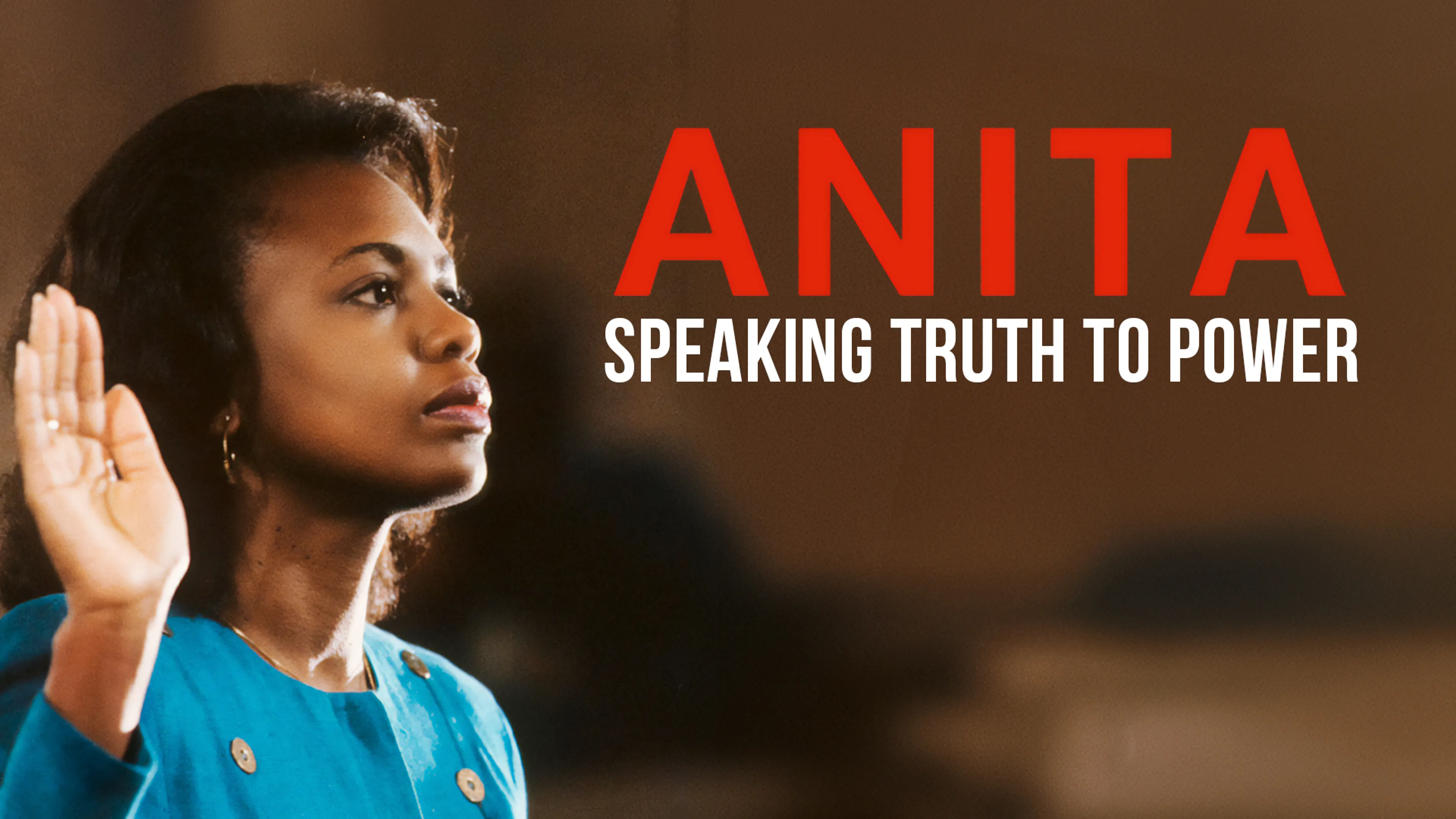 Anita: Speaking Truth to Power poster